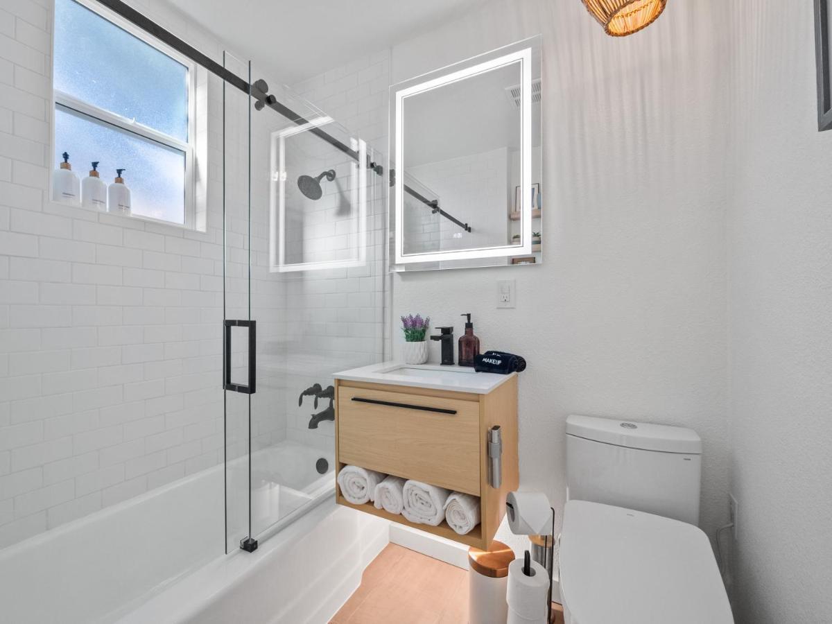 Luxe Ob Retreat Sauna Bikes Beach Nearby San Diego Exterior photo