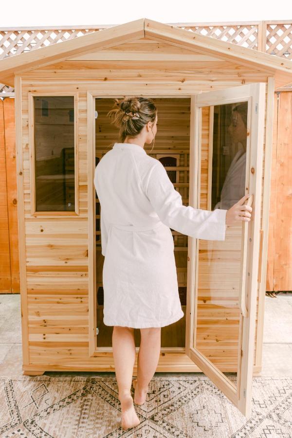 Luxe Ob Retreat Sauna Bikes Beach Nearby San Diego Exterior photo